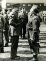 View: MR01434 Brigadier 'Ben' Brittorous of the Manchester Regiment inspecting Manchester Companies of the Home Guard.
