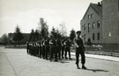 View: MR01488 The Guard commanded by 2nd Lieutenant Saunders marching to Spandau Gaol.