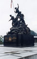 View: MR01570 Monument in Kuala Lumpur to commemorate the winning of the Emergency.