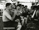 View: MR01601 Band concert on board The Halladale.