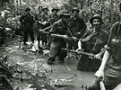 View: MR01696 3-inch Mortar Platoon training in the Malayan jungle