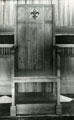 View: MR01718 Bishops chair in St George's Church, Penang.