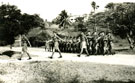 View: MR01730 HQ Company with Major Simpson and Captain Adcock