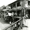 View: MR01731 Typical street scene in Singapore taken whilst 1st Battalion were stationed there.