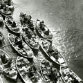 View: MR01732 Bum Boats at Aden en route to Malaya