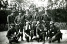 View: MR01743 Group of men from 1st Battalion