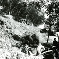 View: MR01764 Humber armoured car upside down in bottom right of photograph.