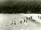 View: MR01786 B Company - Rest and Retraining on the beach in Penang