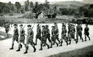 View: MR01797 5 Platoon 'B' Company on parade