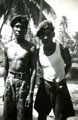 View: MR01801 Two men from the Sarawak Rangers, Lance Corporal John Buyang and Private Ebit.