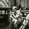 View: MR01803 Police Liutenant Jock Storier in pensive mood