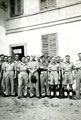 View: MR01832 Group of Sergeants outside Sergeants Mess