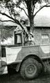 View: MR01833 Training exercise with machine gun on truck.