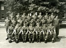 View: MR01846 Mons 2 Squad at Ladysmith Barracks