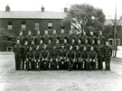 View: MR01848 Group photograph taken at Ladysmith Barracks.
