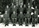 View: MR01861 Officers of 63rd Physical Training Corps and Depot