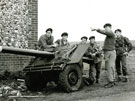 View: MR01868 The Anti Tank Platoon in training at Bodney Camp