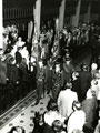 View: MR01870 Laying up of the 1959 Colours of the 9th Battalion at St Michael's Parish Church
