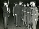 View: MR01873 Lord Derby inspects the Guard of Honour.