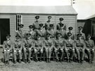 View: MR01878 Group of officers from 9th Battalion at Annual Camp