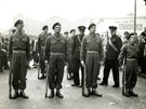 View: MR01882 D Company mounting the guard