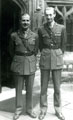 View: MR01923 Lieutenant Colonel Blossom Almond on the left with unknown officer on right.