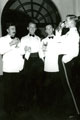 View: MR01930 Lieutenants S J Hall, P N St J Saunders, R A Bonner, A J Adcock