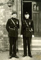 View: MR01934 Captain P N St J Saunders and Lieutenant Robert Bonner in dress uniform