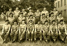 View: MR01952 B' Company - group photograph