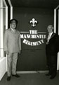 View: MR01962 Opening of the Forshaw Gallery at the Regimental Museum
