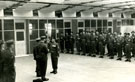 View: MR01972 8th Ardwick Battalion Drill Hall, Sergeants on parade.