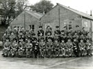 View: MR01981 9th Battalion Officers, Warrant Officers and Sergeants at Annual Camp