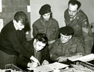 View: MR01983 9th Volunteer signing up for 9th Battalion on the 19th day of the month.