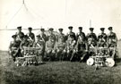 View: MR01986 Corps of Drums at Annual Camp in Pembrokeshire