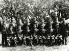 View: MR01991 Officers from 8th Battalion at Annual Camp.