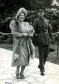 View: MR02018 HM Queen Elizabeth with the Colonel of the Regiment, Major General Costin.