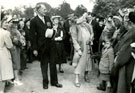 View: MR02032 HM Queen Elizabeth with Major Geoffrey Burrows