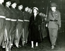 View: MR02034 Princess Margaret inspecting the Guard of Honour