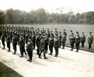 View: MR02046 HM King George V inspecting a detachment from the Manchester Regiment