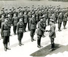 View: MR02047 HM King George V with a detachment from the Manchester Regiment
