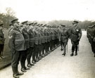 View: MR02050 HM King George V inspecting a detachment from the Manchester Regiment
