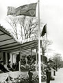 View: MR02053 1st Battalion Bi-Centenary celebrations in the presence of Queen Elizabeth the Queen Mother.