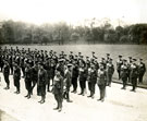 View: MR02058 HM King George V inspecting a detachment from the Manchester Regiment