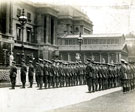 View: MR02059 HM King George V addressing a detachment from the Manchester Regiment