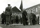 View: MR02061 7th Battalion Old Comrades at the museum, Ladysmith Barracks