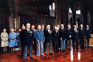 View: MR02070 Turning of the Leaves Ceremony with some Old Comrades at the Regimental Chapel