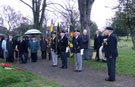 View: MR02074 Members of the Ashton Branch of the regimental Association and friends at Cleethorpes 3rd Battalion Memorial.