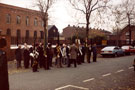 View: MR02075 8th Battalion Old Comrades parade at Ardwick Green