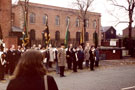 View: MR02076 8th Battalion Old Comrades parade at Ardwick Green