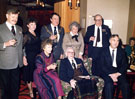 View: MR02080 Membes of Wyre Borough Council visiting Old Comrade H E King in his retirement home.